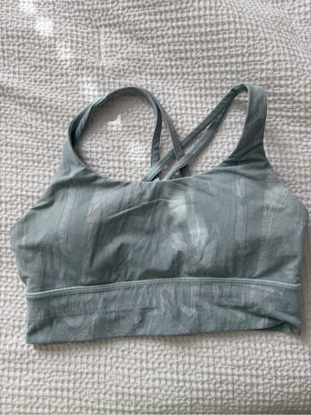lululemon athletica energy long line bra